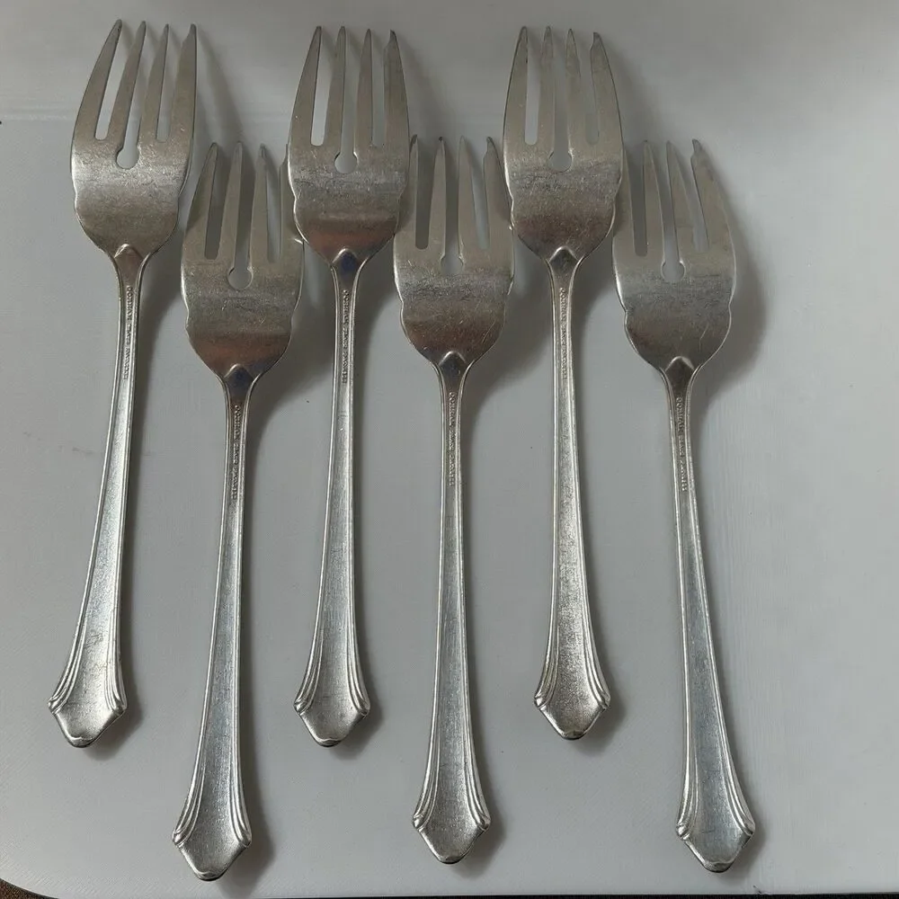 16pc Gorham Lady Caroline Flatware Set Silverplate 1933 Forks Spoons Knives